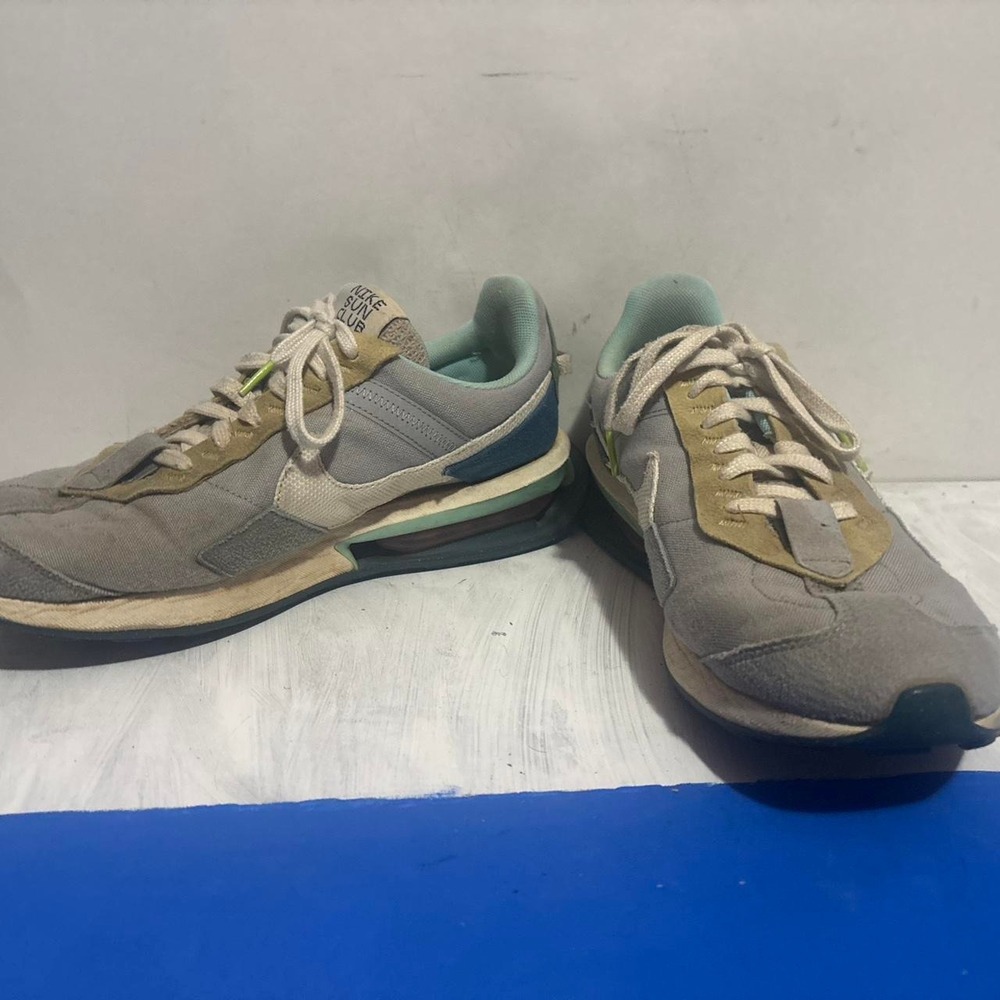 Nike Air Max Pre-Day SE Sun Club Wolf Gray Blue Mens Shoes 12 DM0037-001